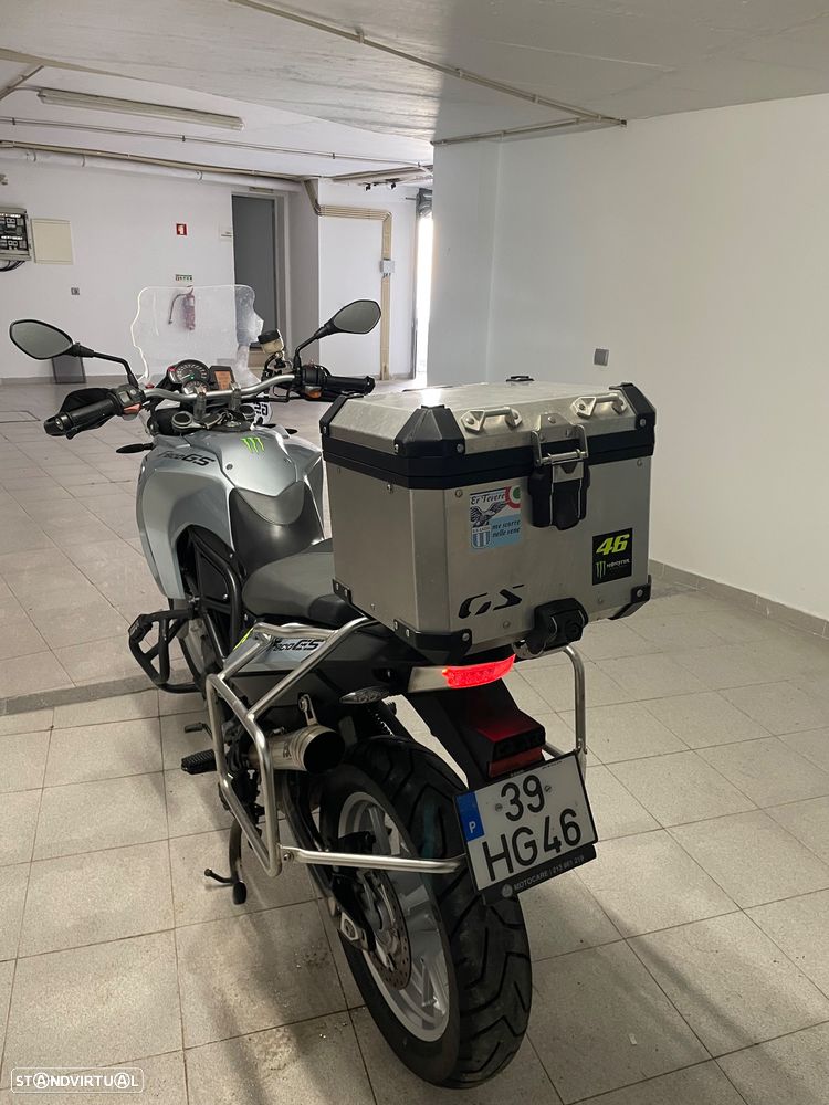 BMW F800 GS (F650 800cc) - 1