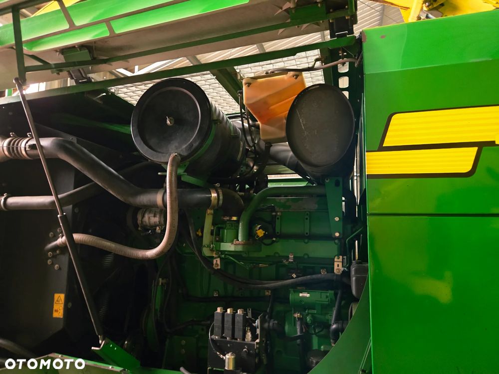 John Deere 7450 7400 7550 7350 Claas Jaguar - 8