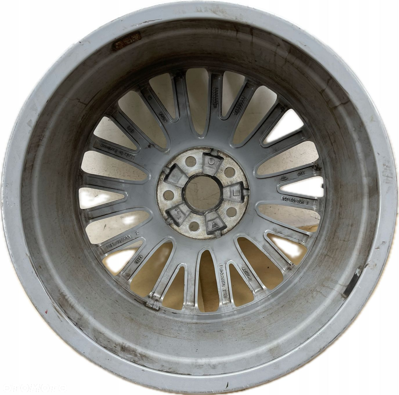 AUDI TT 8S ALUFELGA FELGA 18 CALI 5x112 8,5J ET50 8S0601025D - 3