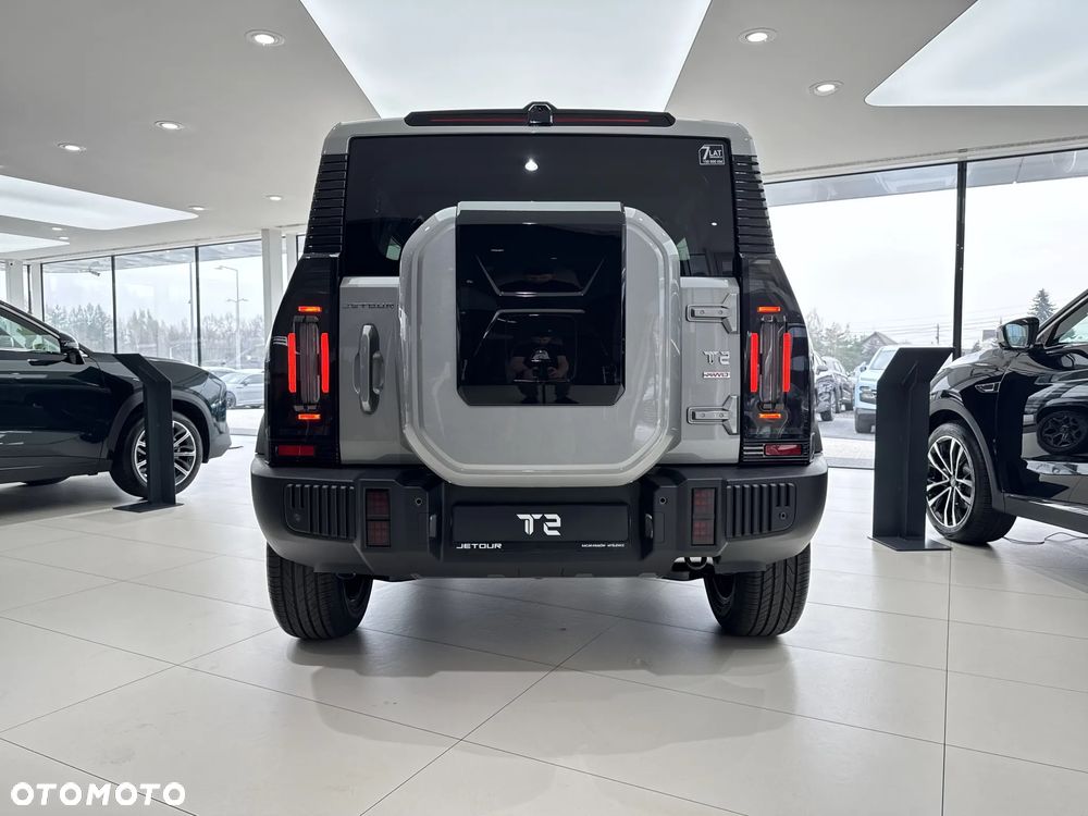 Jetour T2 - 4
