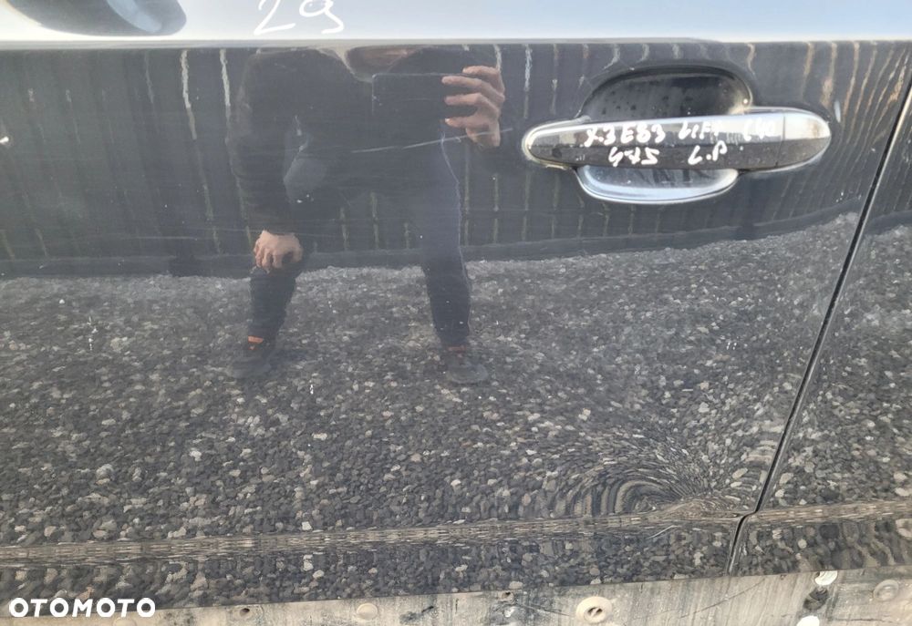 DRZWI LEWY PRZÓD BMW X3 E83 LIFT 475 BLACK SAPPHIRE - 5