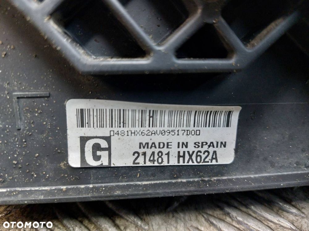 WENTYLATOR CHŁODNICY WODY PULSAR C13 1.5 DCI 21481HX62A  21403HX62A - 2