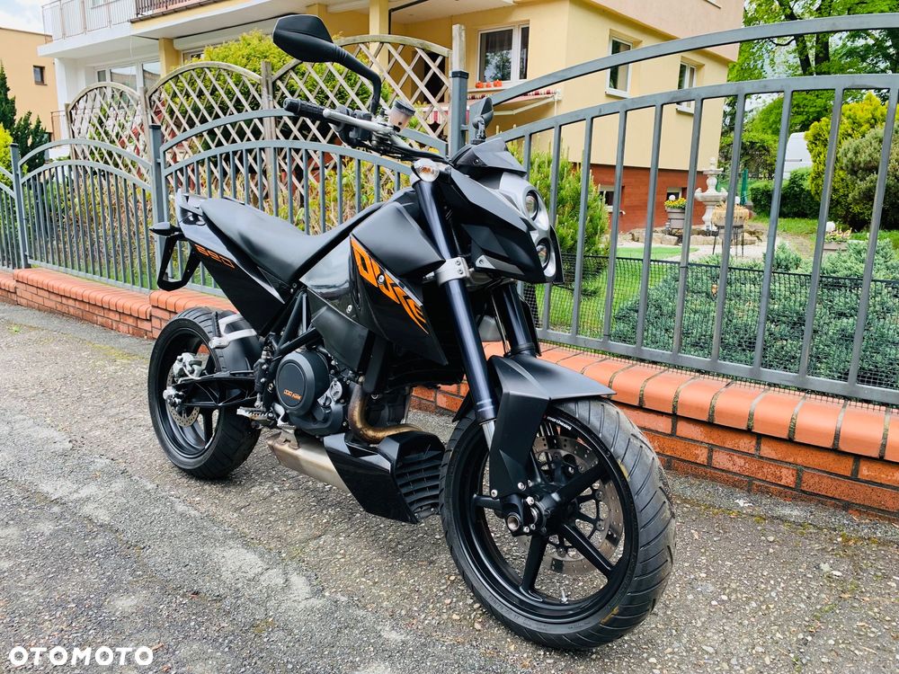 KTM Duke - 1