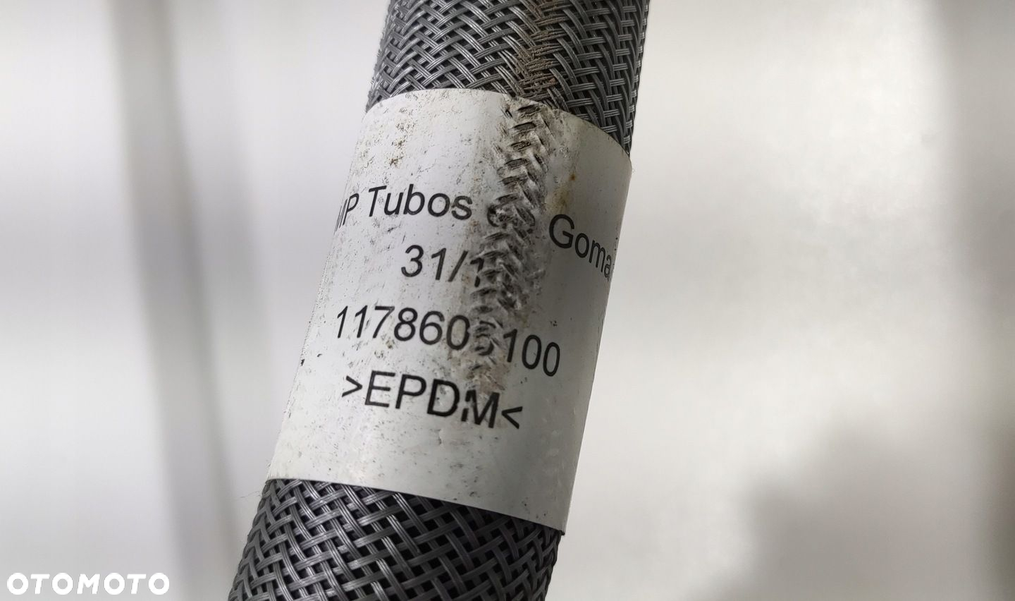 PRZEWÓD WODY PŁYNU CHŁODZĄCEGO PEUGEOT METROPOLIS RS 400 1178605100 2013-18 - 5