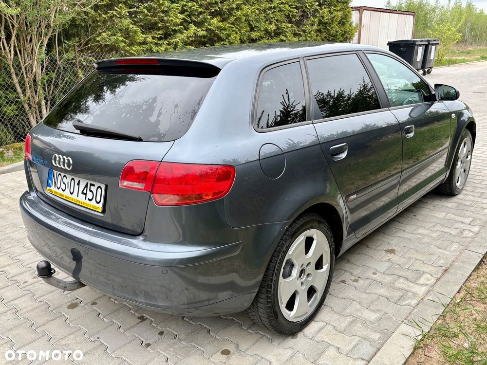 Audi A3 Sportback 2.0 TFSI quattro S line Sportpaket plus - 4