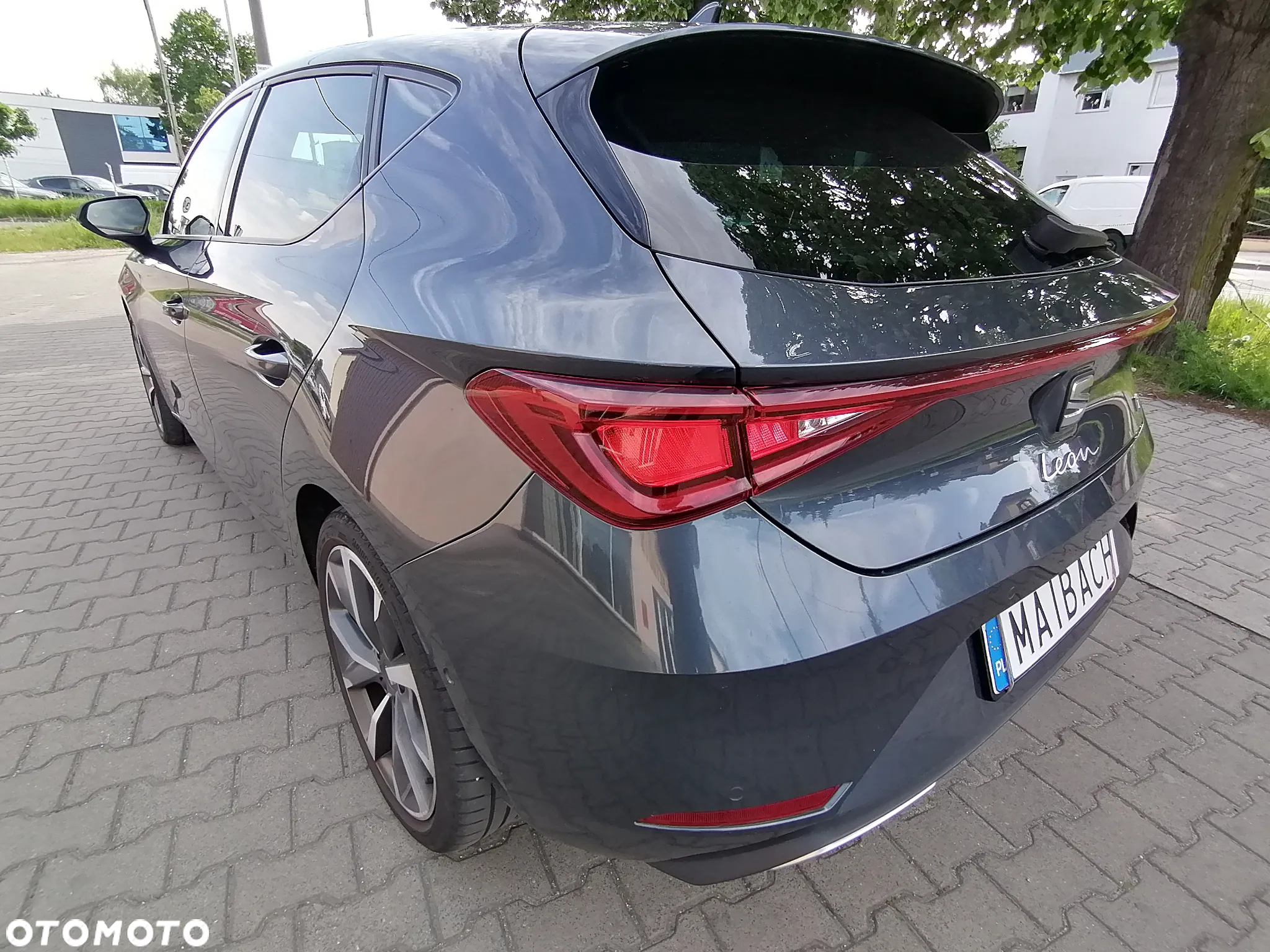 Seat Leon 1.5 EcoTSI Evo FR Black S&S DSG - 10