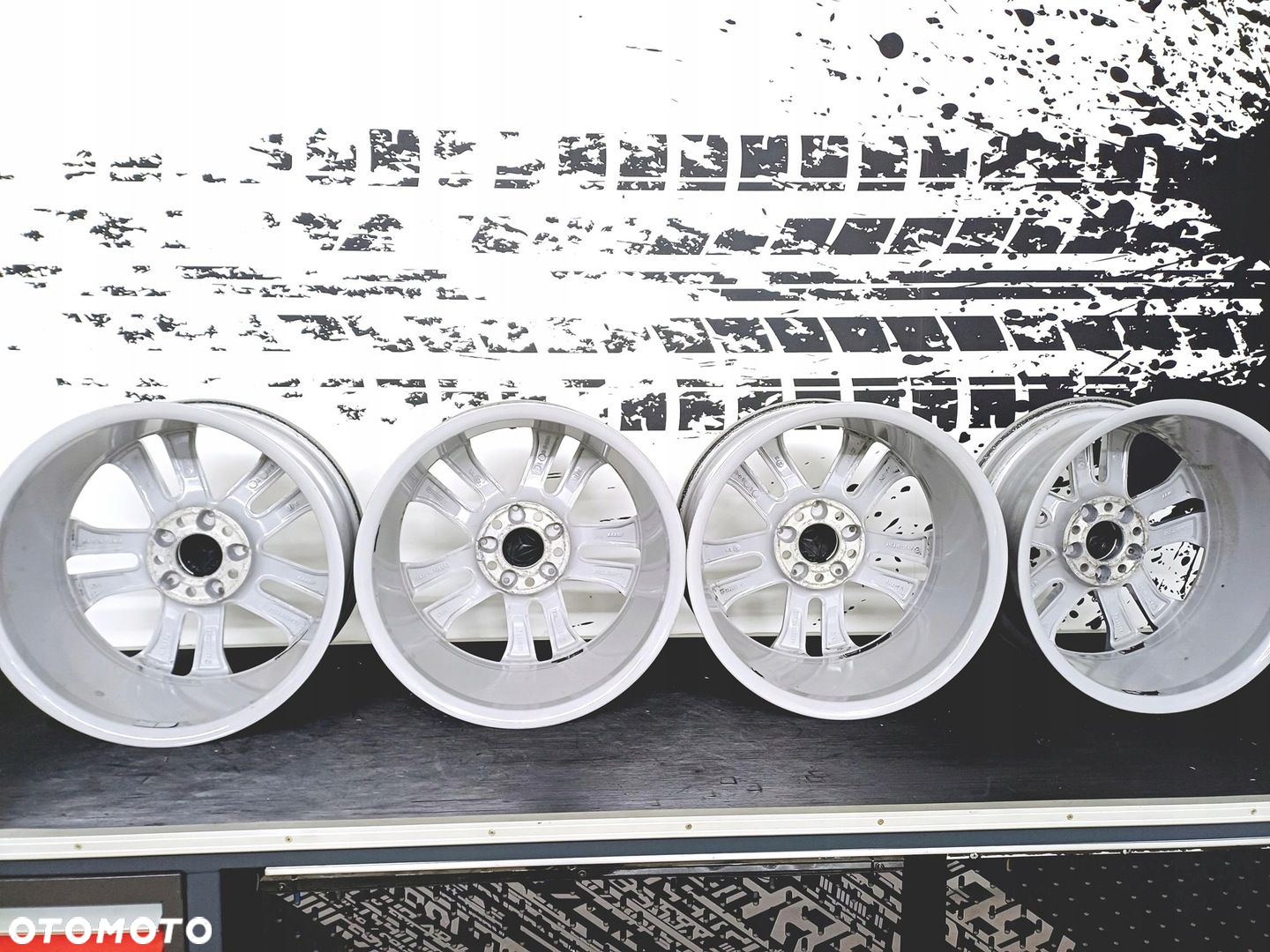 felgi ALU 17 5x112 audi a3 8p 8v Q2 TT 8J 8S - 9