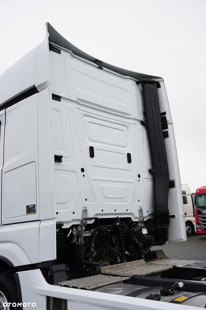 Mercedes-Benz / ACTROS L / 1851 / E 6 / MP 5 / RETARDER / GIGA SPACE - 38
