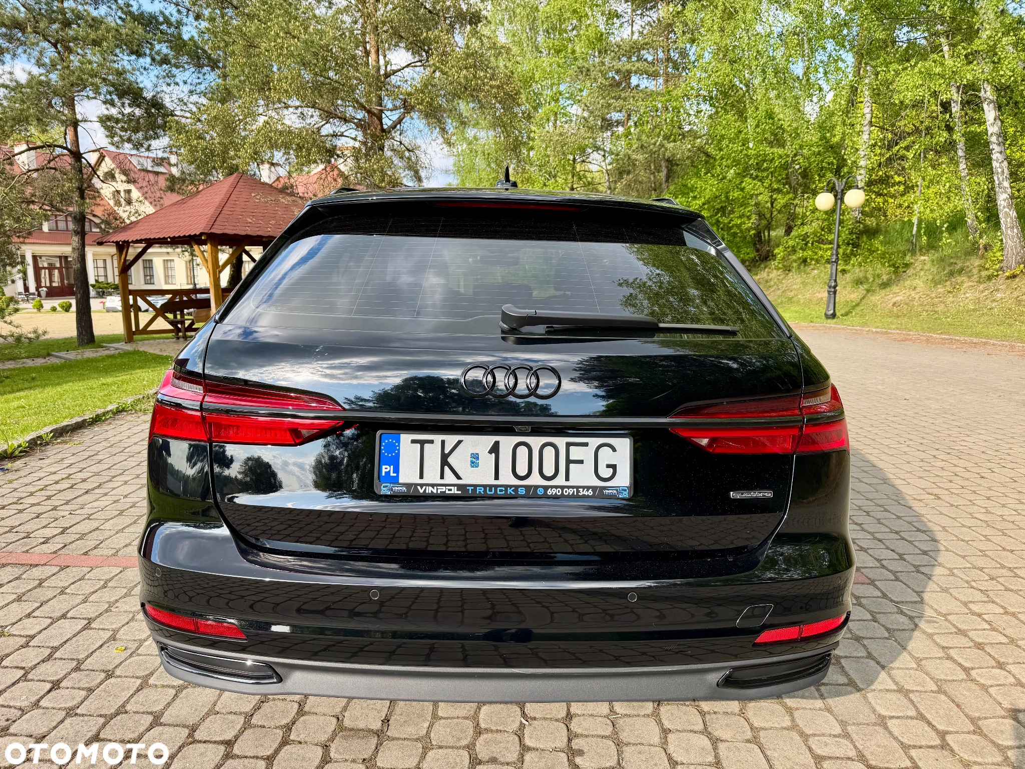 Audi A6 50 TDI mHEV Quattro Sport Tiptronic - 3