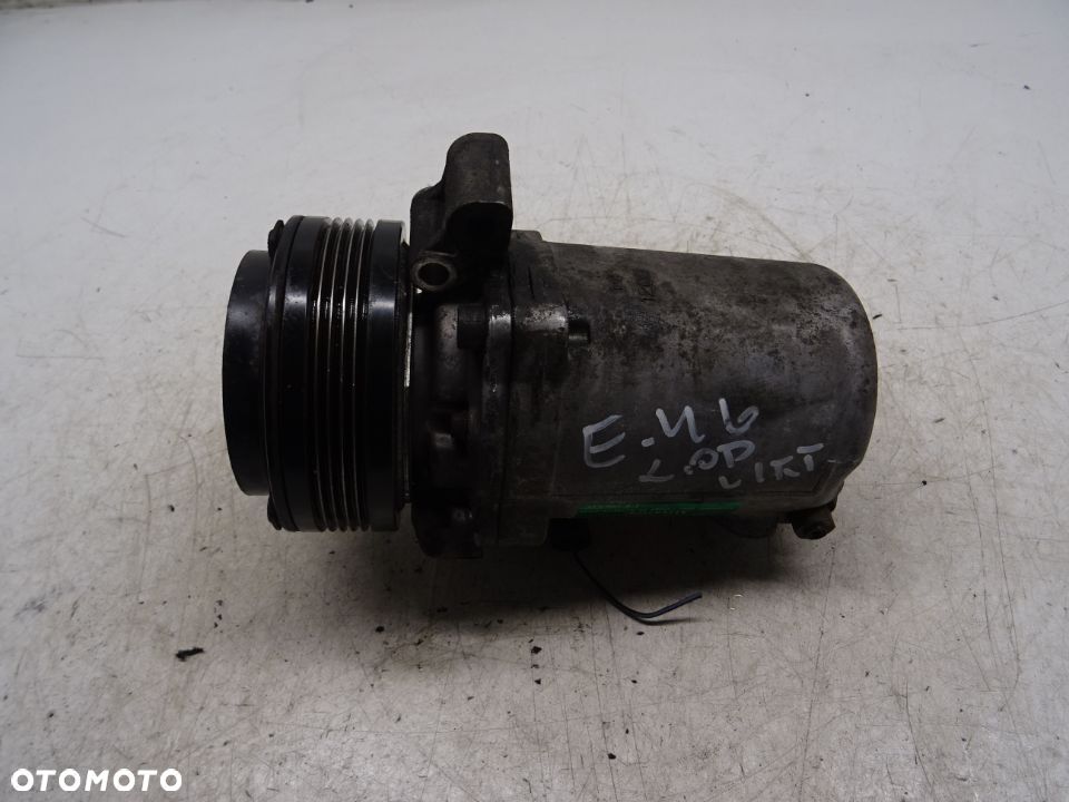 BMW E46 LIFT KOMBI 2.0D SPRĘŻARKA KLIMATYZACJI 64528386650 - 1