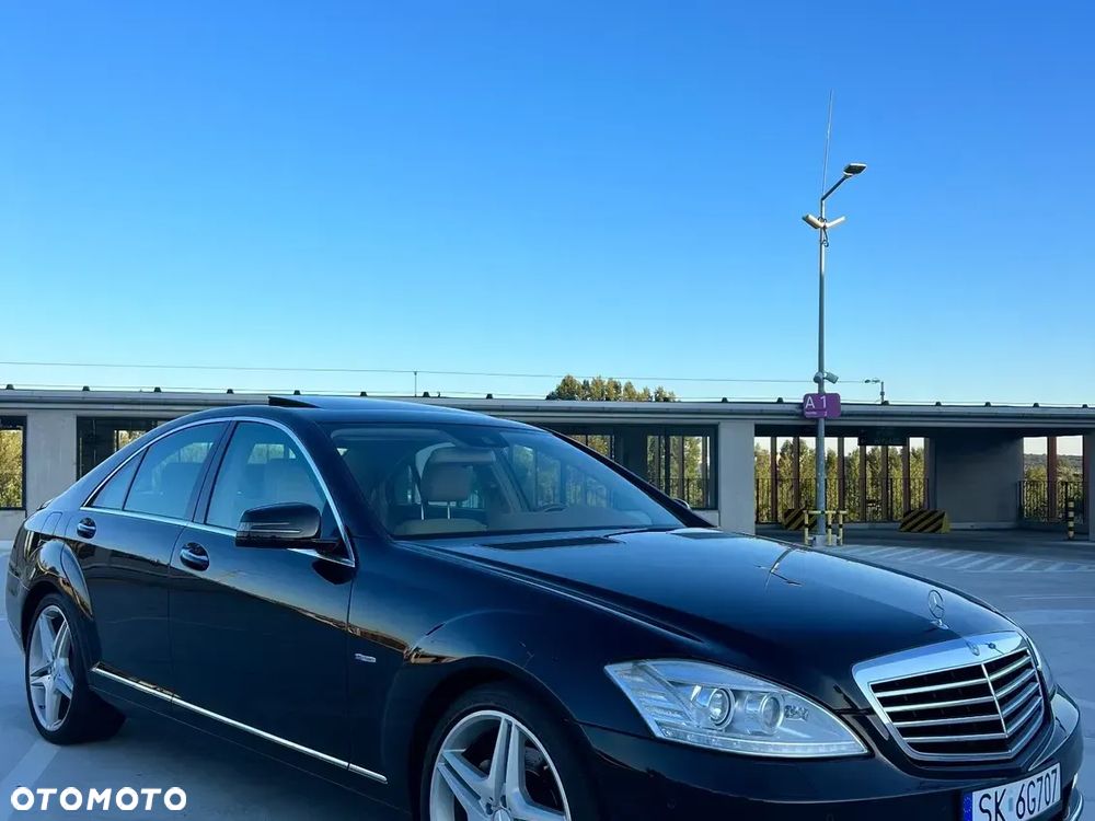 Mercedes-Benz Klasa S 350 CDI 4-Matic BlueEff - 20