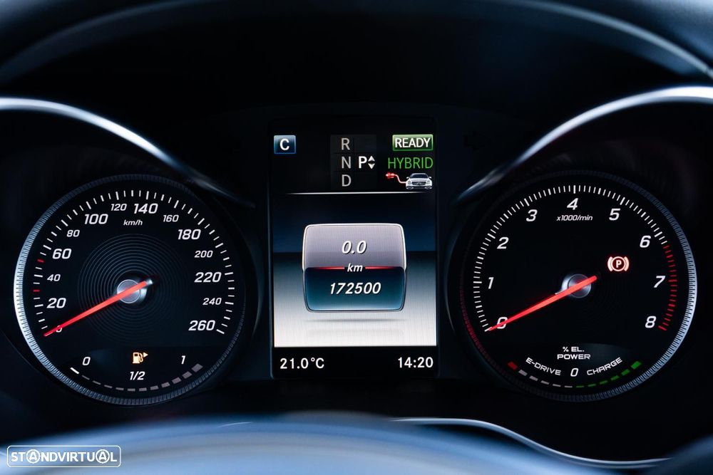 Mercedes-Benz C 350 e - 10