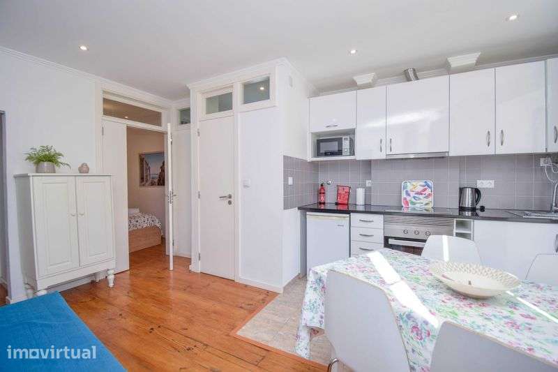 T1 Alfama, Lisboa – 40m², mobilado, equipado e no centro histórico - Grande imagem: 2/10