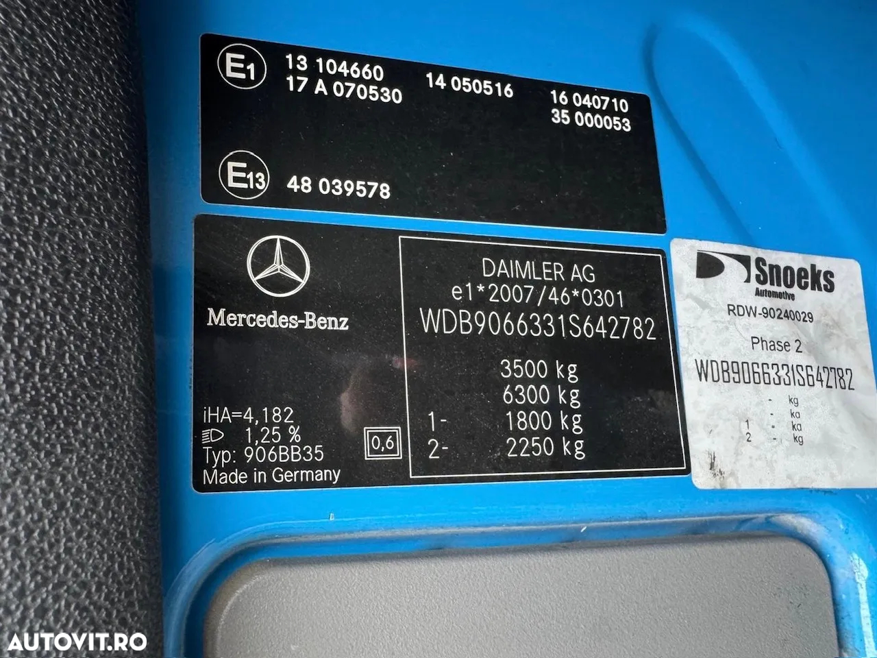 Mercedes-Benz SPRINTER - 12