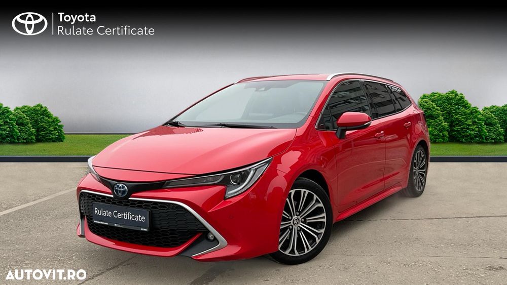 Toyota Corolla 1.8 HSD TS Exclusive tapiterie Neagra - 1