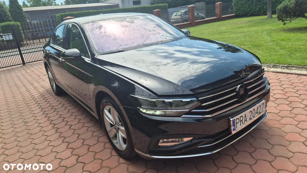 Volkswagen Passat 2.0 TDI Elegance DSG - 1