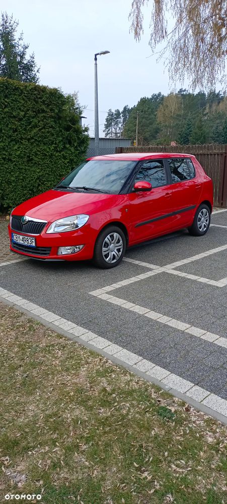 Skoda Fabia - 1
