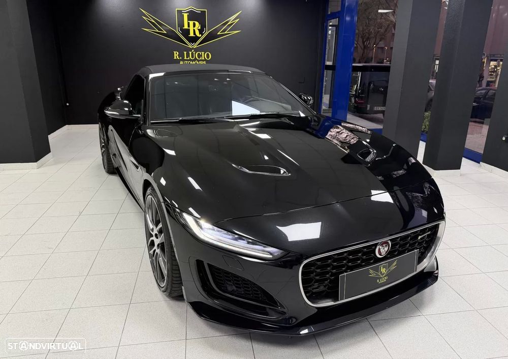 Jaguar F-Type 2.0 i4 R-Dynamic Black - 10