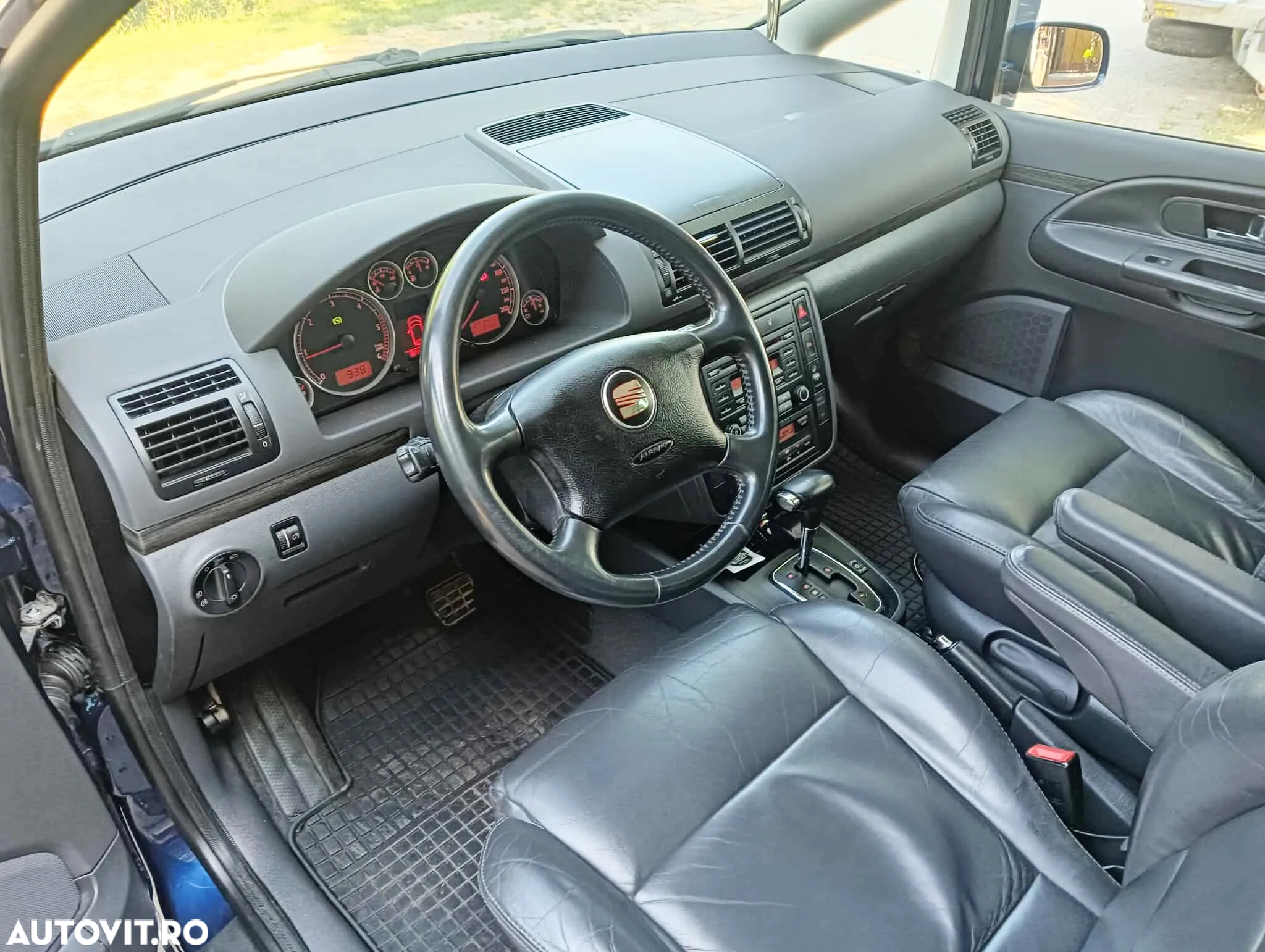 Seat Alhambra 1.9 TDI Automatik Best of Sport - 8