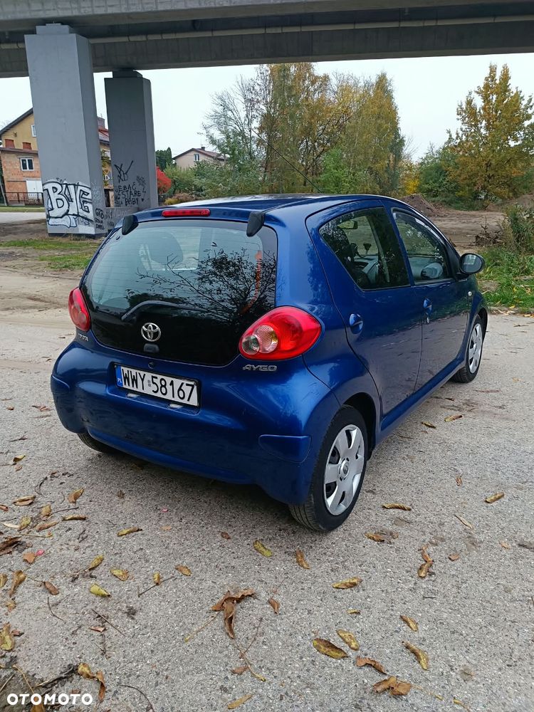 Toyota Aygo 2007 photo 4