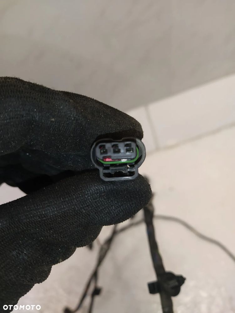 JAGUAR XJ X351 ELEMENTY ZDERZAKA PRZÓD KRATKA ŚRODKOWA LEWA PRAWA WIĄZKA KABEL PDC 4XPDC CZUJNIKI PARKOWANIA SPRYSKIWACZE ABSORBER CZUJNIK UDERZENIOWY ORYGINAŁ - 8