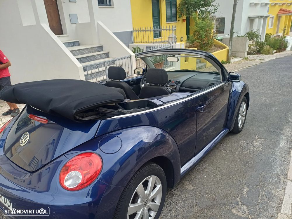 VW New Beetle Cabriolet 1.4 - 19