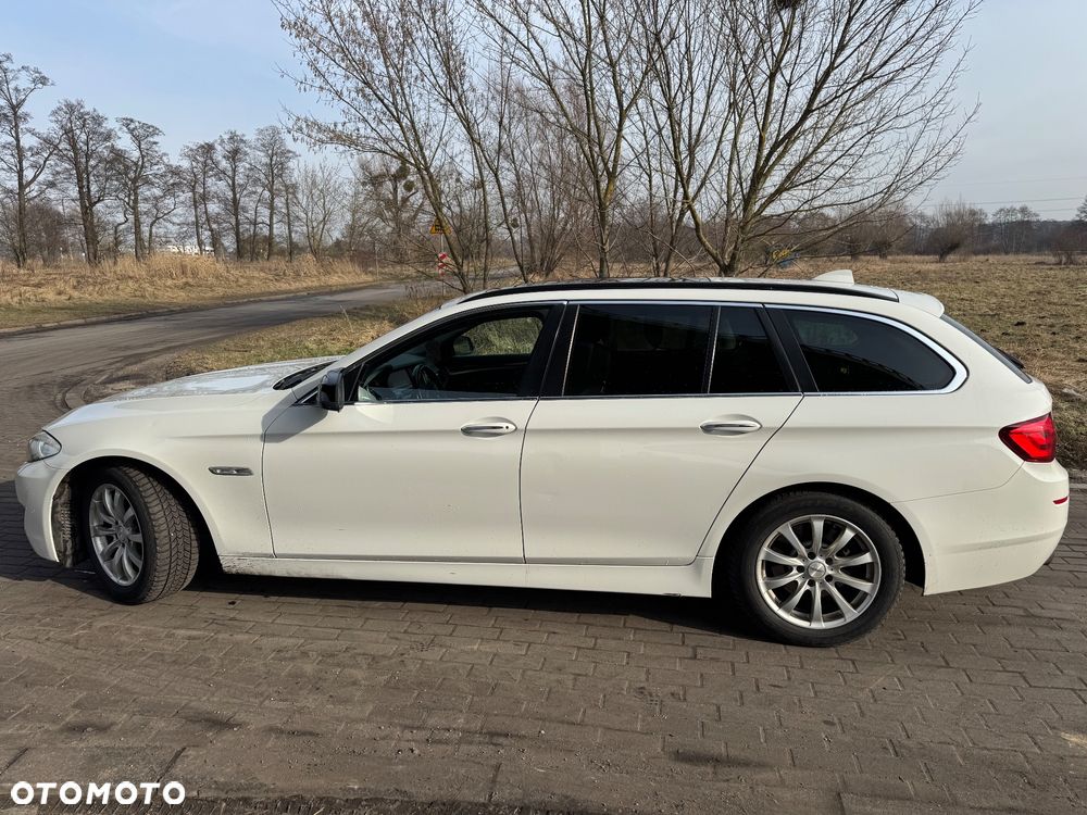 BMW Seria 5 520d BluePerformance - 7