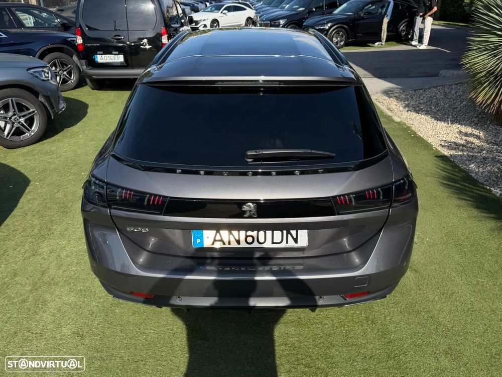 Peugeot 508 SW 1.5 BlueHDi Allure Pack EAT8 - 12
