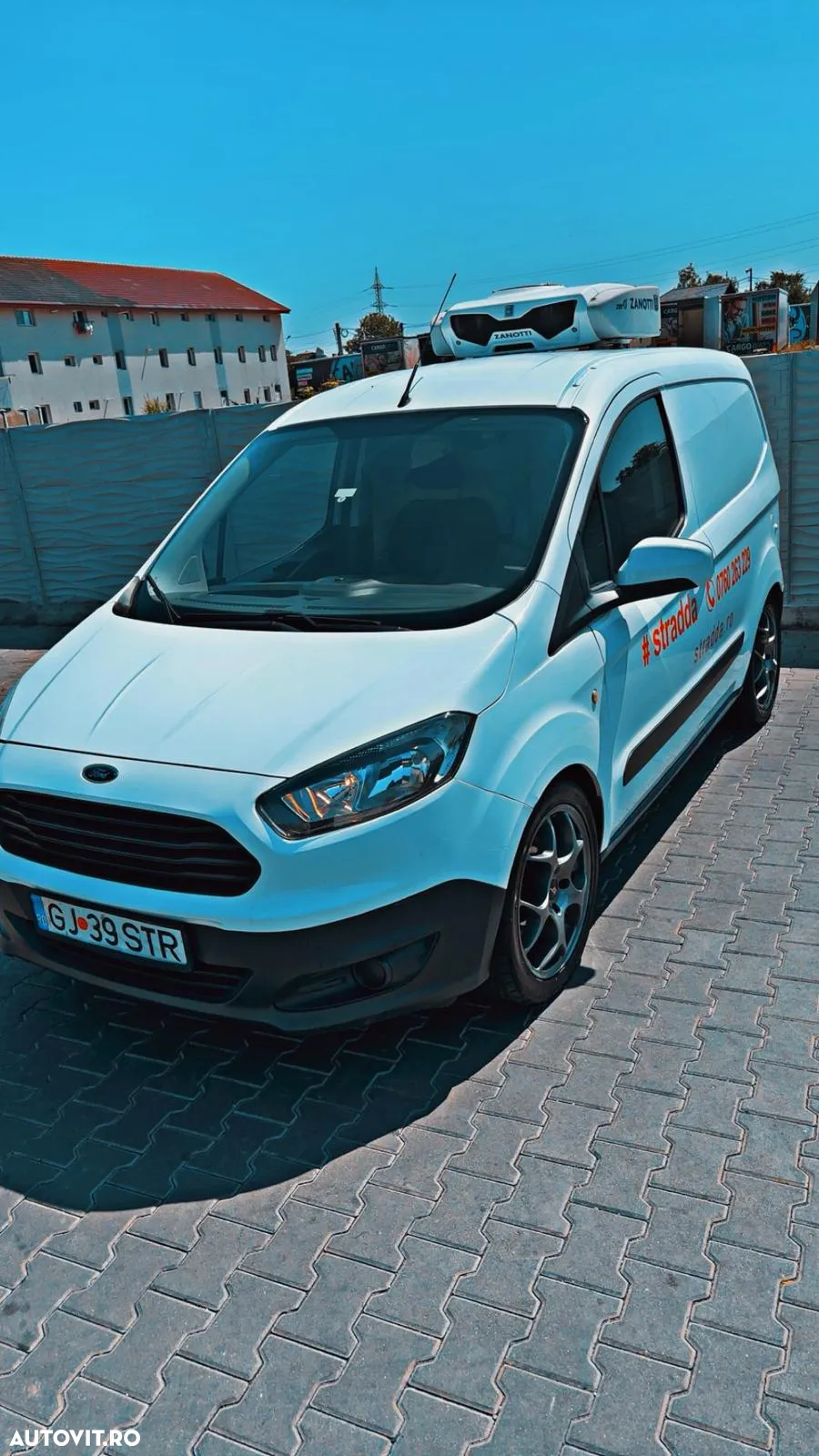 Ford Transit Courier 1.5 TDCi L1 Kombi Commercial Ambiente - 8