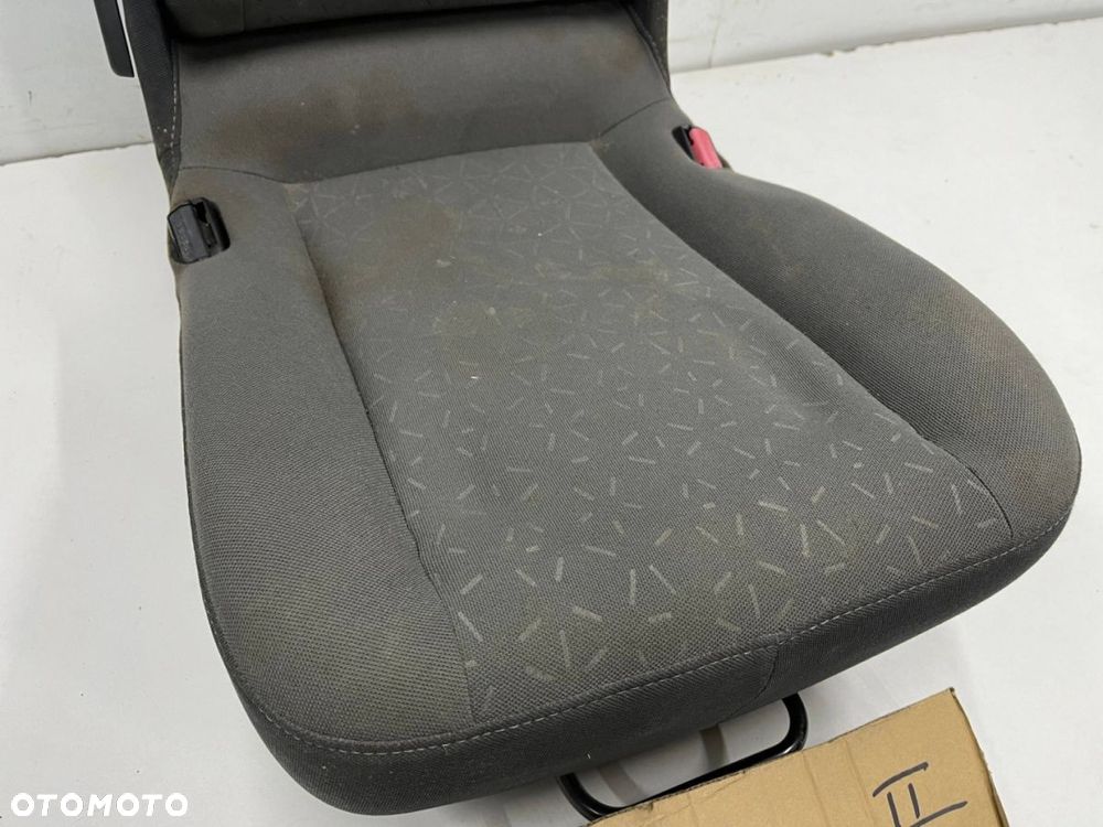 Fotele Renault Scenic 2 II 2003-2009r. tylny środkowy siedzisko oparcie stelaż drugi rząd kanapa - 5