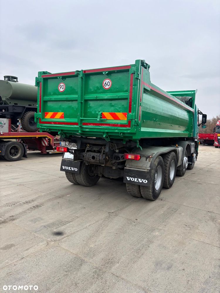 Volvo FM 400 8X4 Manual - 2