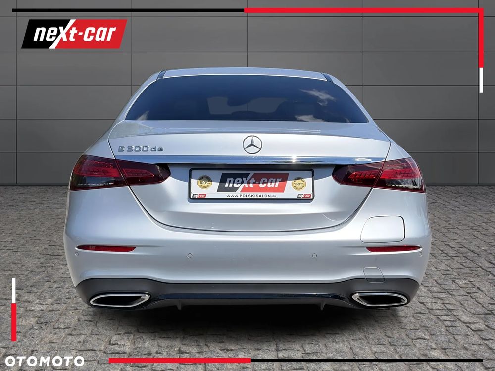 Mercedes-Benz Klasa E 300 de AMG - 5