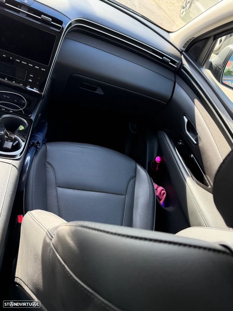 Hyundai Tucson 1.6 T-GDI HEV Vanguard+TA - 11