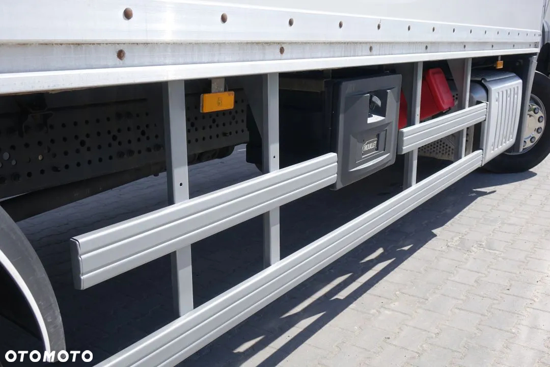 Mercedes-Benz 2532 L 6x2 / FURGON / KONTENER / AUTOMAT / EURO 6 /  TYLNA OŚ PODNOSZONA SKRĘTNA / WINDA ZAŁADUNKOWA - 20