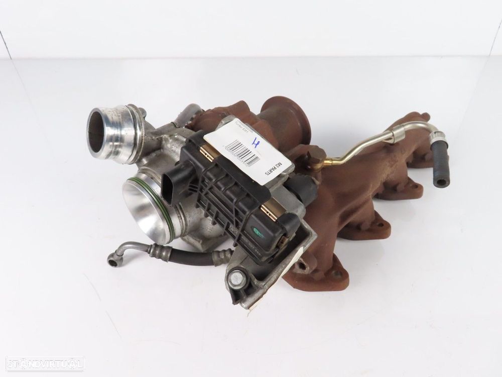 Turbo GT1749V Usado / Original BMW 1 (E81)/BMW 3 (E90)/BMW 3 Touring (E91)/BMW 1... - 1