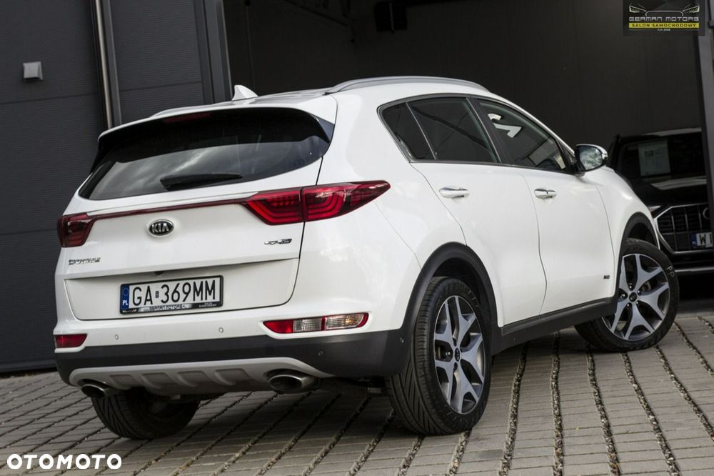 Kia Sportage 1.6 T-GDI GT Line 4WD DCT - 6