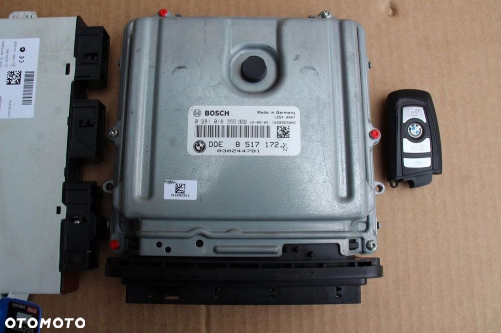 Komputer silnika zestaw startowy BMW N57D30C N57 M50D 381KM 280kW 8517172 - 7