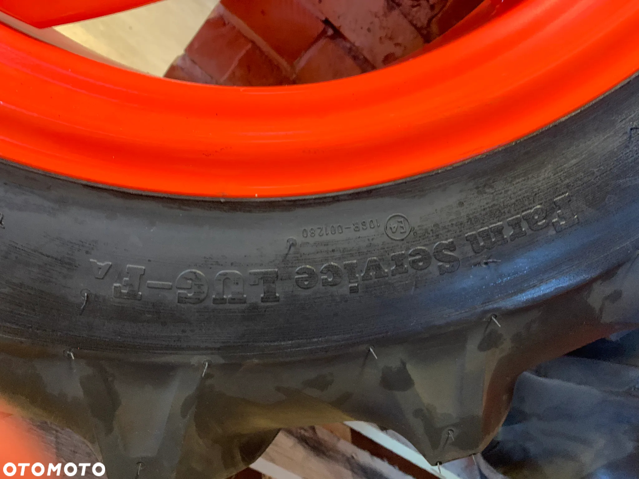 FV 23% Nowa Opona 11,2-24 BRIDGESTONE FARMSERVIS LUG-F odpowiednik  280/85/24 Opona + Felga Kubota Koła - 5