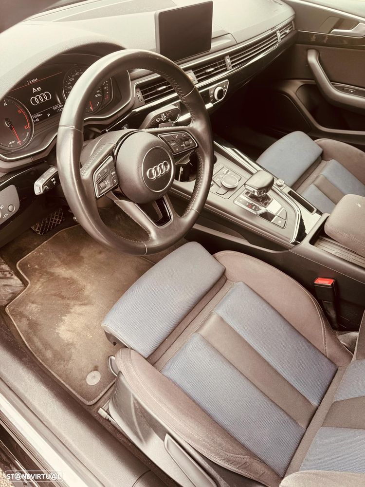 Audi A5 Sportback 2.0 TDI ultra S tronic sport - 11