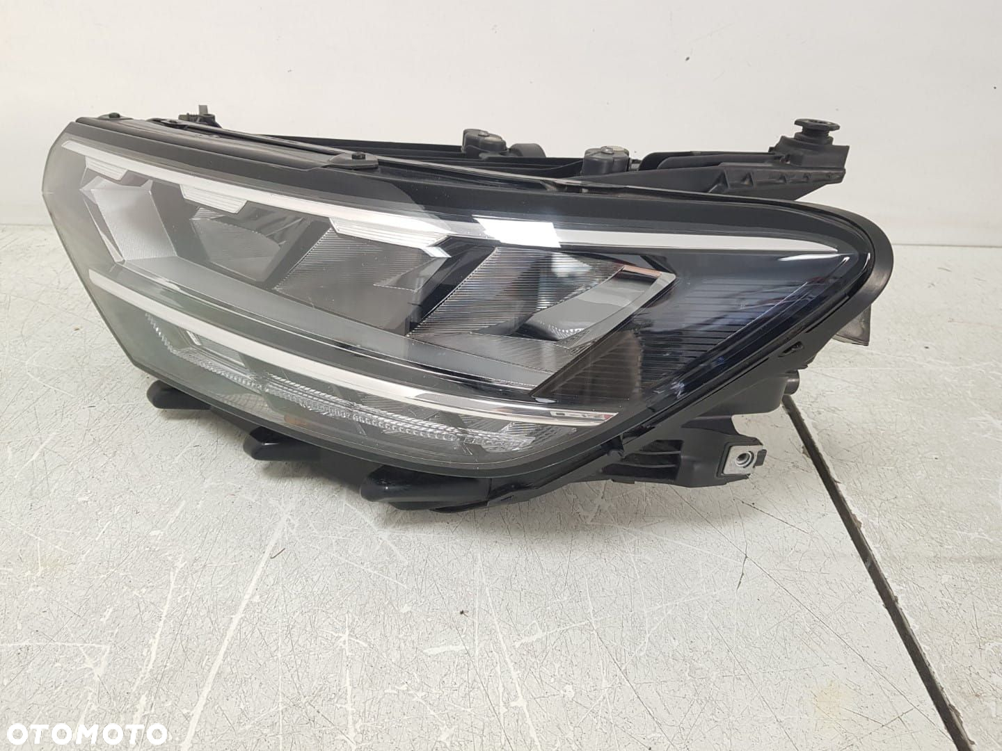 VW PASSAT B8 LIFT 3G0 LAMPA LEWA PRZEDNIA LEWY PRZÓD FULL LED 3G1941035P - 3