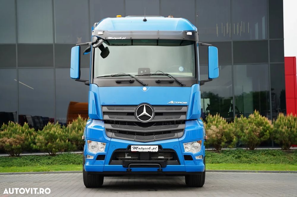 Mercedes-Benz ACTROS 1845 / RETARDER / HIDRAULICĂ / JANTE DIN ALIAJ / STREAM SPACE / EURO 6 / - 4