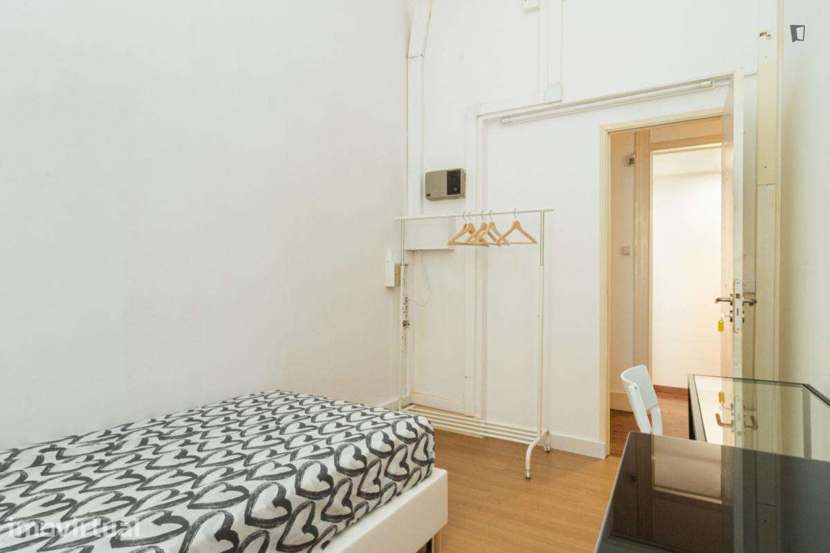 Quarto - localizado em Saldanha Lisbon - Grande imagem: 2/29