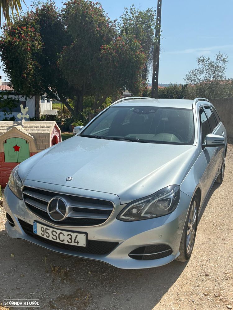 Mercedes-Benz E 300 Bluetec Hybrid Avantgarde - 1