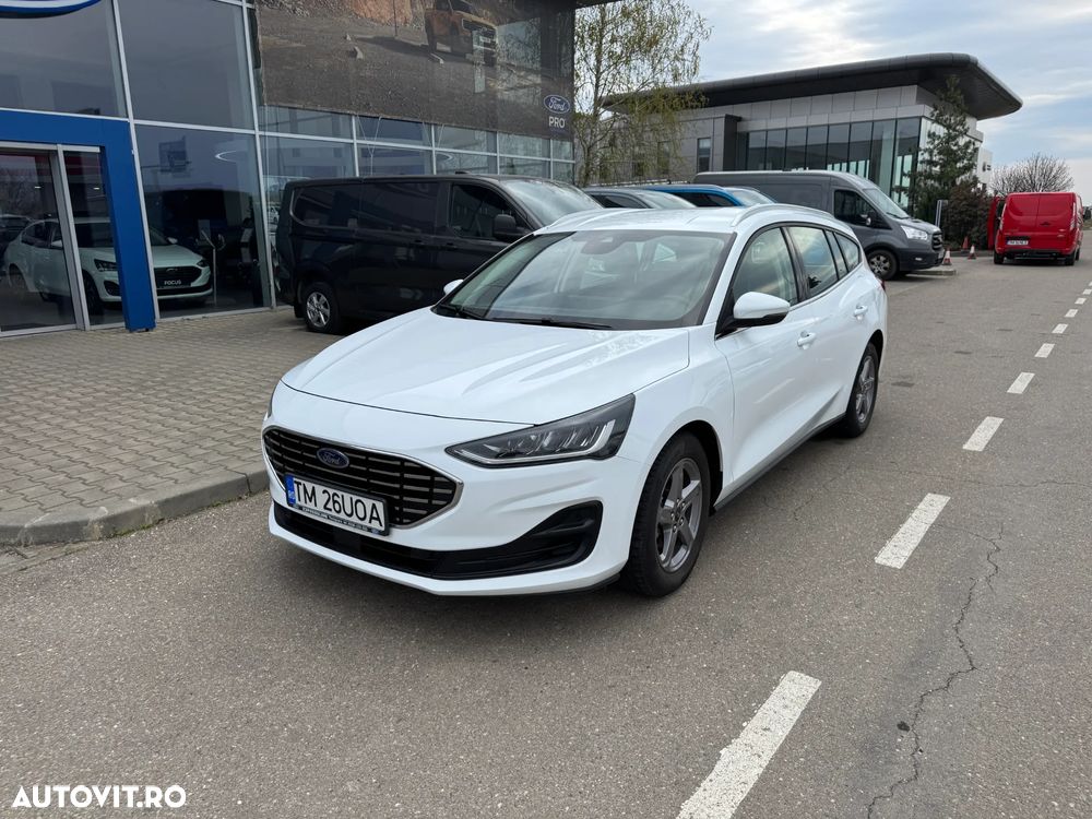 Ford Focus 1.0 EcoBoost MHEV Titanium - 1