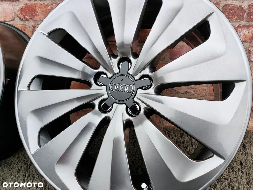 Oryginalne felgi 19 Audi 5x112 Q5 Hybrid hybryda alufelgi A4 A6 A8 A5 A7 Q3 Volkswagen Passat CC Touran Tiguan Skoda Superb Kamiq Karoq Seat Tarraco Mercedes 8j ET39 66.6mm SUV 4x4 OE OEM 8R0601025AB - 16