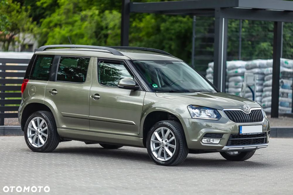 Skoda Yeti 2.0 TDI 4x4 AllDrive - 10
