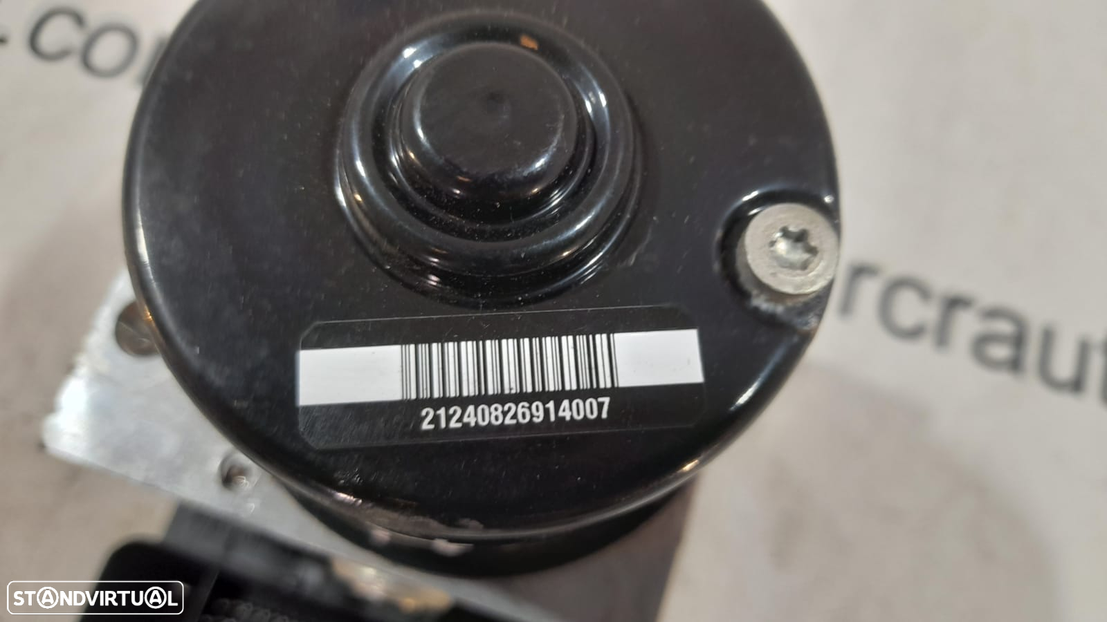 ABS MODULO BLOCO HIDRAULICO BMW SERIE 1 E81 120D 16V 163CV N47D20C 34516789300 6789300 6789301 E87 E82 E88 X1 E84 X3 E83 SERIE 3 E90 E91 SERIE 5 F10 F11 - 5
