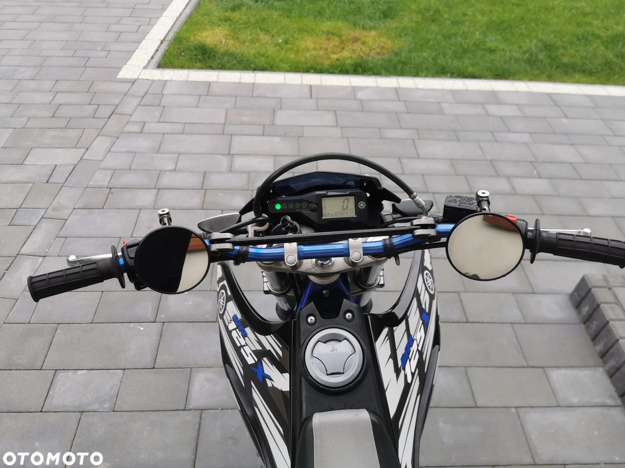 Yamaha WR - 20