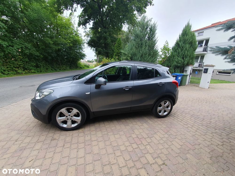 Opel Mokka 1.6 ecoFLEX Start/Stop Edition - 4