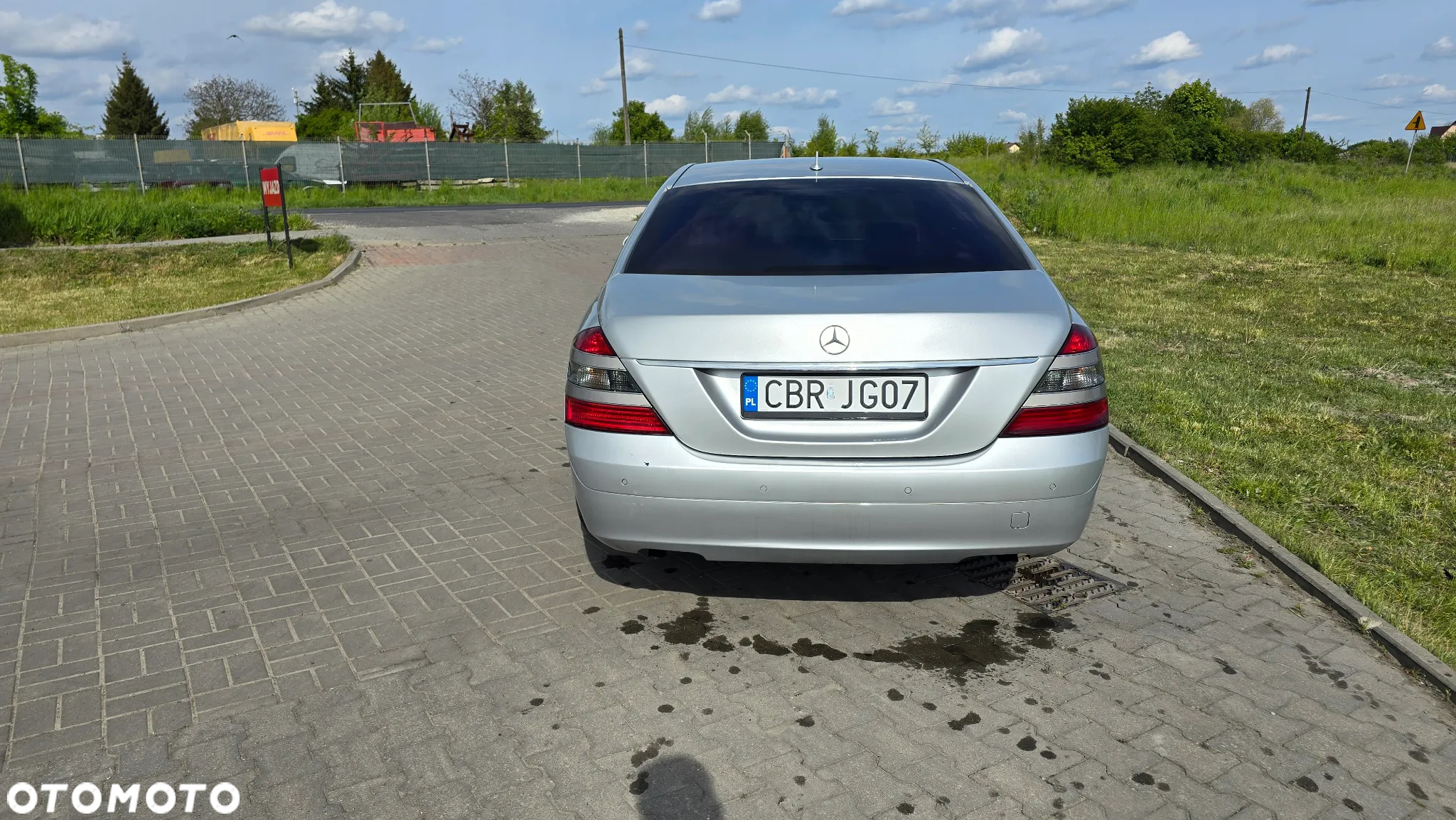 Mercedes-Benz Klasa S 320 CDI - 5